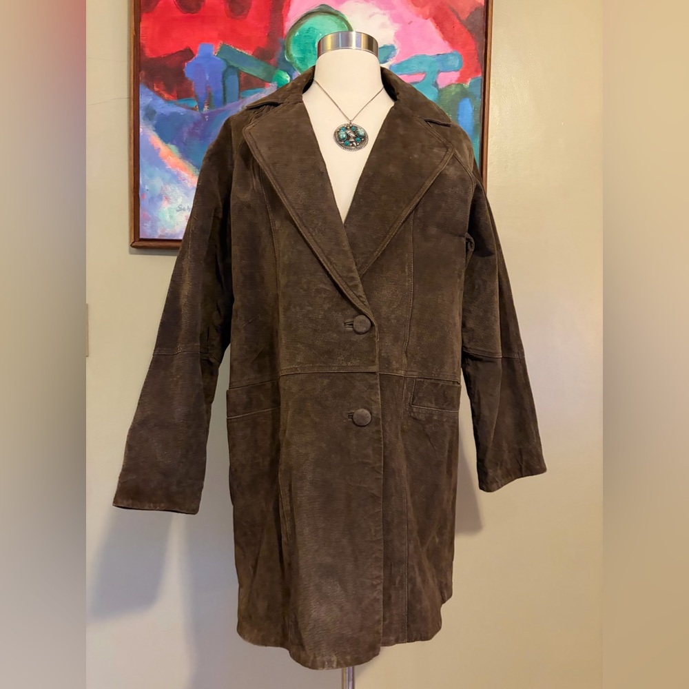 Leather jacket - Picture 4 of 6